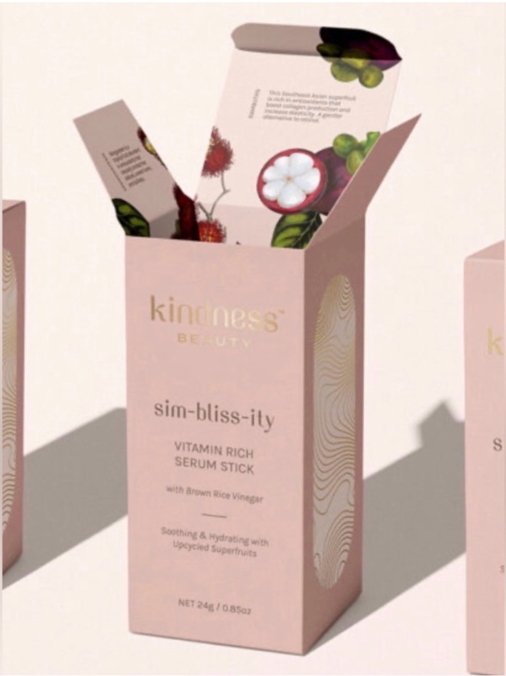 Kindness Beauty Women’s sim-bliss-ity vitamin rich serum stick 0.84 oz NEW